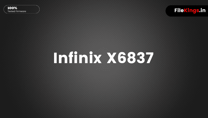 Infinix X6837