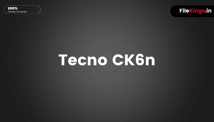 Tecno CK6n