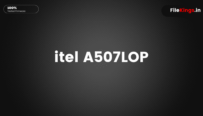 itel A507LOP