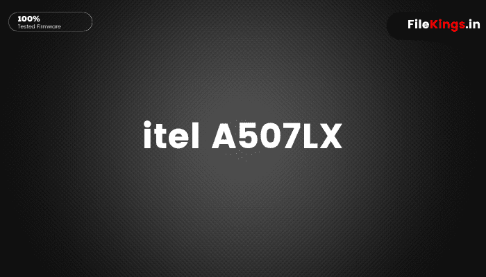 itel A507LX