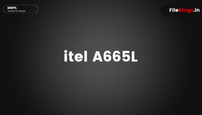 itel A665L