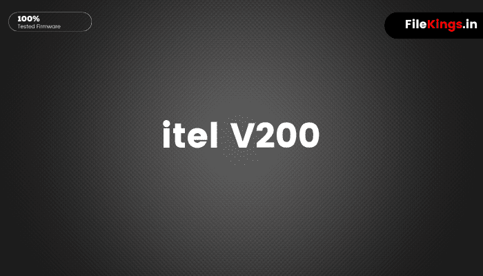 itel V200