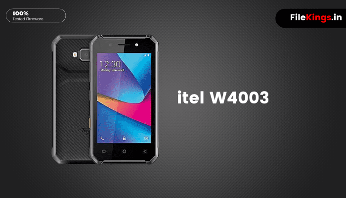 itel W4003