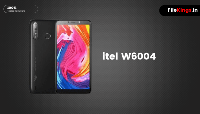 itel W6004