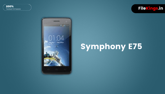 Symphony E75 Firmware File