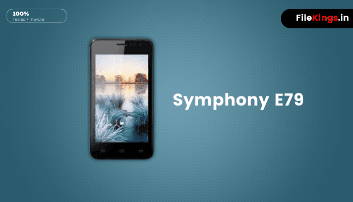 Symphony E79 Firmware File