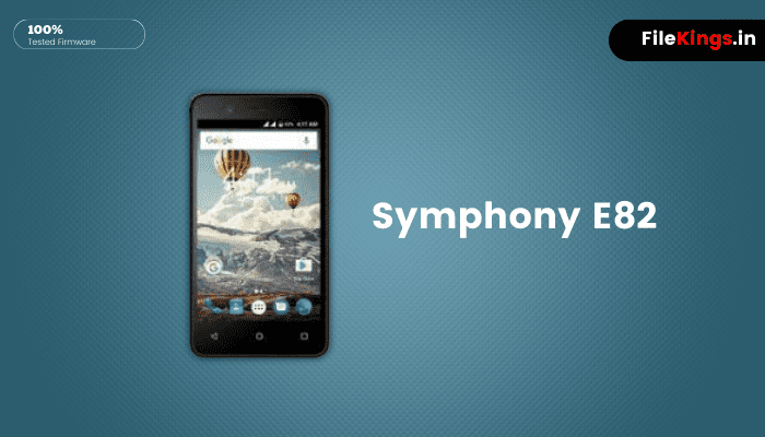 Symphony E82 Firmware File