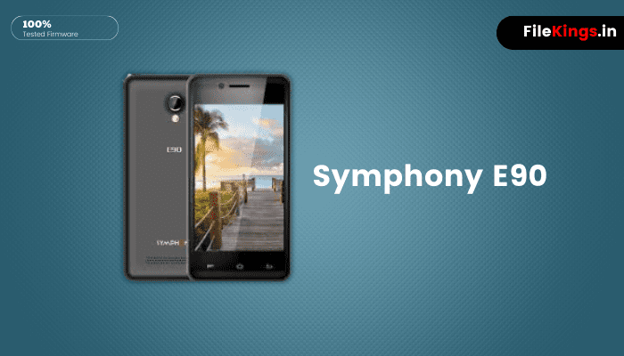 Symphony E90 Firmware File