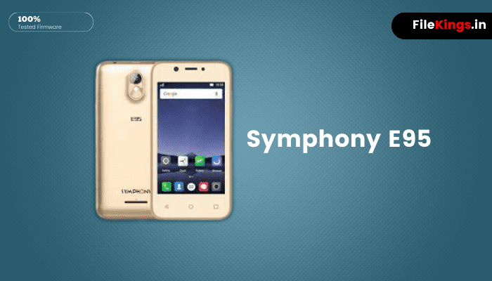 Symphony E95 Firmware File