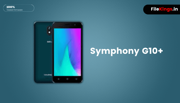 Symphony G10+ Firmware File