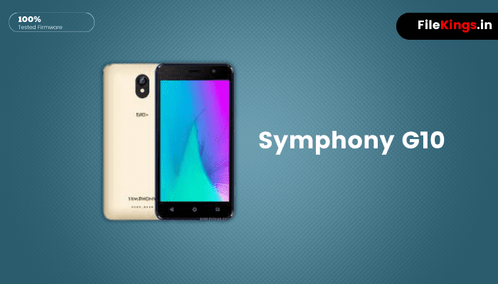 Symphony G10 Firmware File