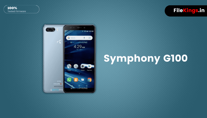 Symphony G100 Firmware File