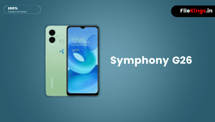 Symphony G26 Firmware File