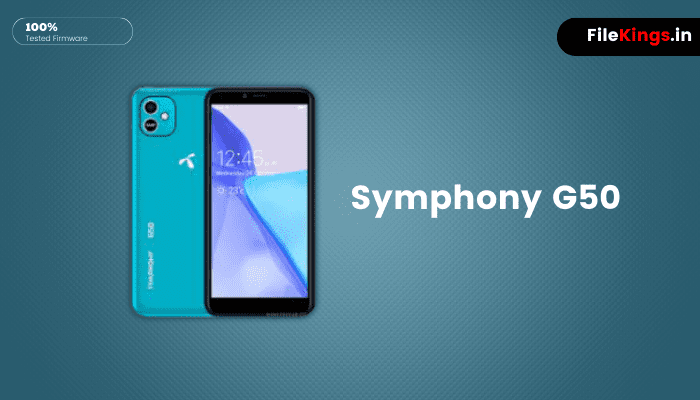 Symphony G50 Firmware File