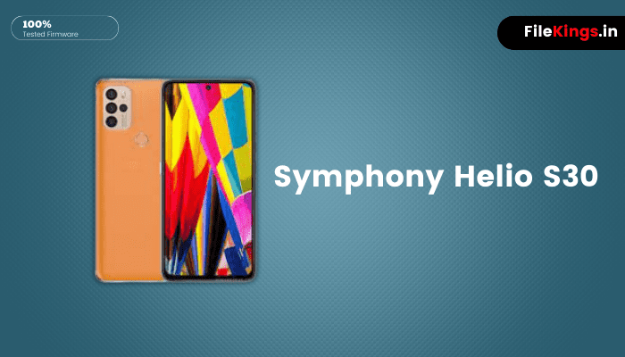 Symphony Helio S30 Firmware File