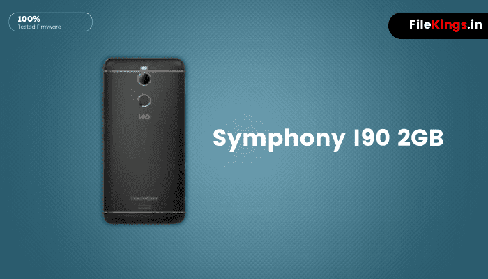 Symphony I90 2GB Firmware File