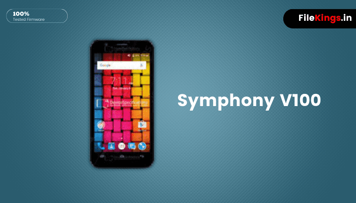 Symphony V100 Firmware File