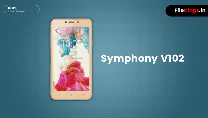 Symphony V102 Firmware File