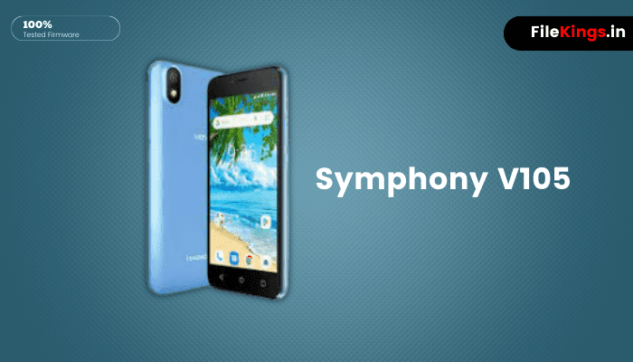 Symphony V105 Firmware File