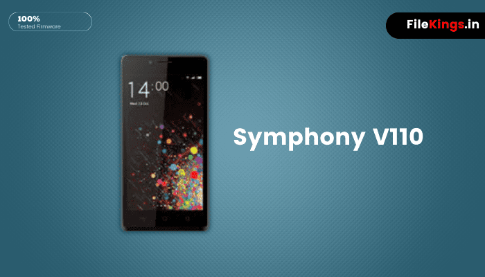 Symphony V110 Firmware File