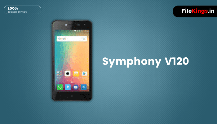 Symphony V120 Firmware File