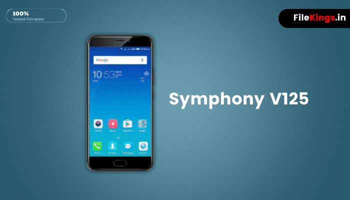 Symphony V125 Firmware File