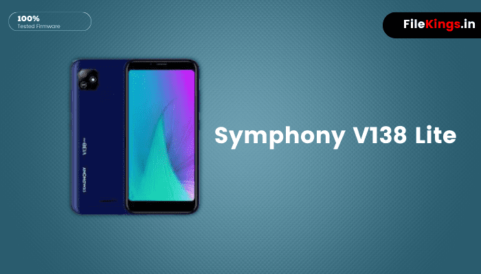 Symphony V138 Lite Firmware File