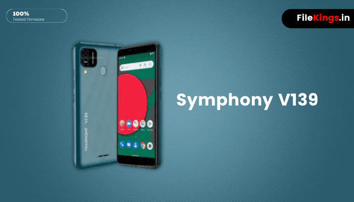 Symphony V139 Firmware File