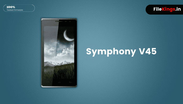 Symphony V45 Firmware File