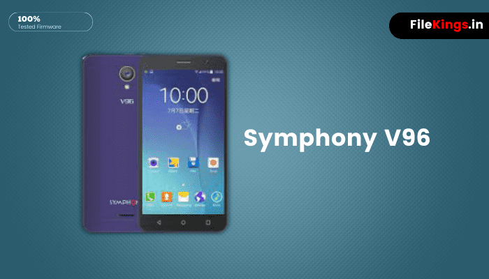 Symphony V96 Firmware File