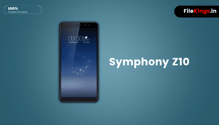 Symphony Z10 Firmware File