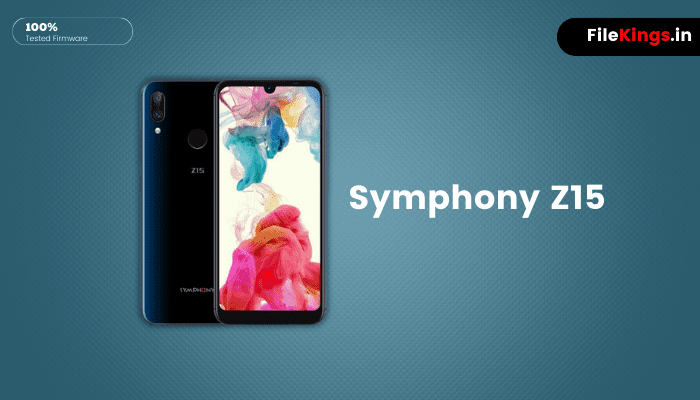 Symphony Z15 Firmware File