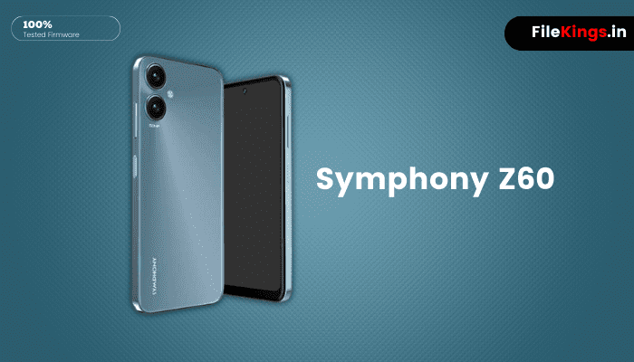 Symphony Z60 Firmware File