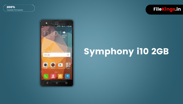 Symphony i10 2GB Firmware File