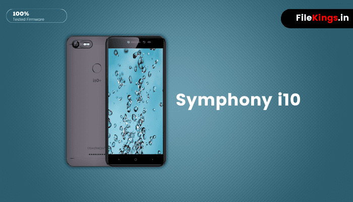 Symphony i10 Firmware File