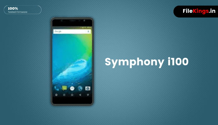 Symphony i100 Firmware File