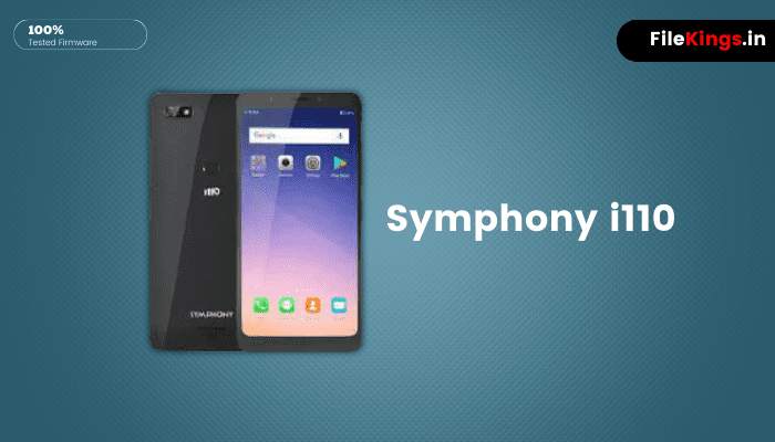 Symphony i110 Firmware File