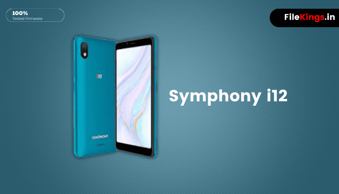 Symphony i12 Firmware File