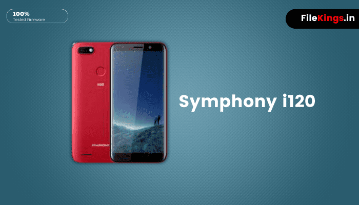 Symphony i120 Firmware File