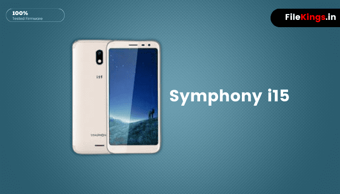 Symphony i15 Firmware File