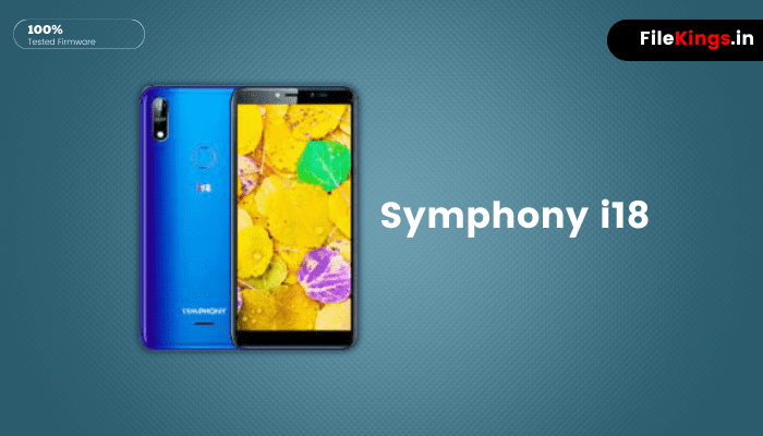 Symphony i18 Firmware File