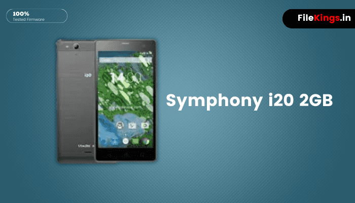 Symphony i20 2GB Firmware File