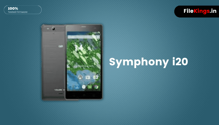 Symphony i20 Firmware File