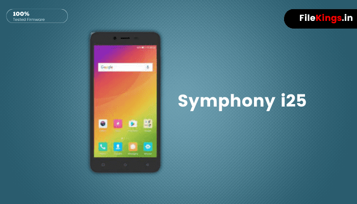 Symphony i25 Firmware File