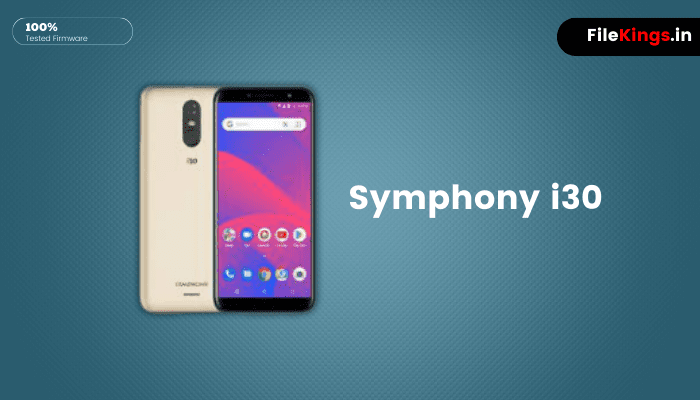 Symphony i30 Firmware File