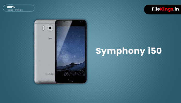 Symphony i50 Firmware File