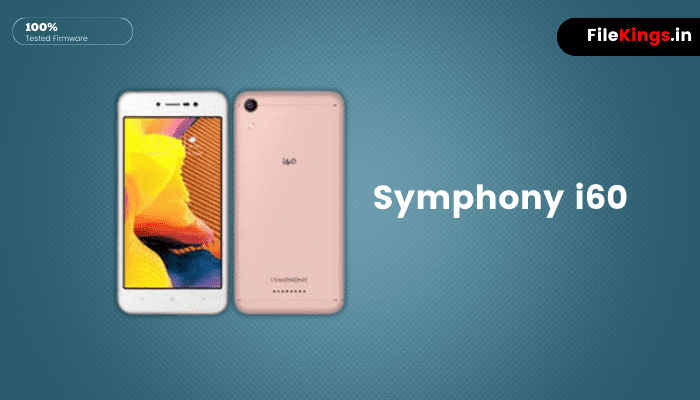 Symphony i60 Firmware File