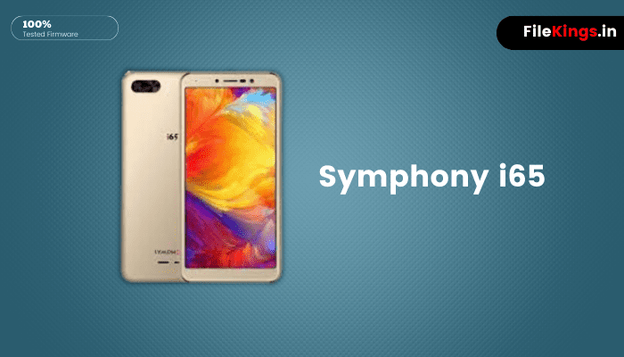 Symphony i65 Firmware File