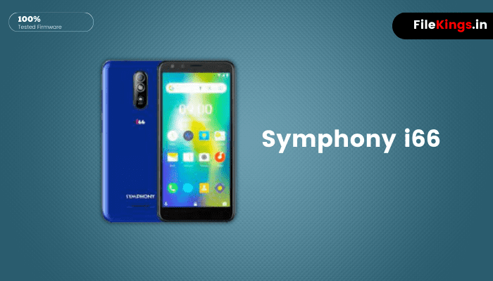 Symphony i66 Firmware File