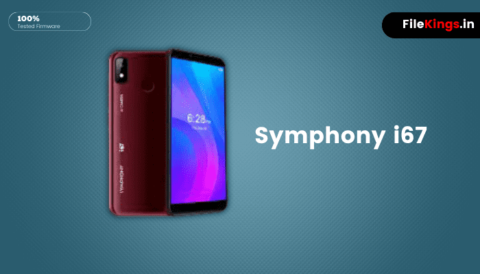 Symphony i67 Firmware File